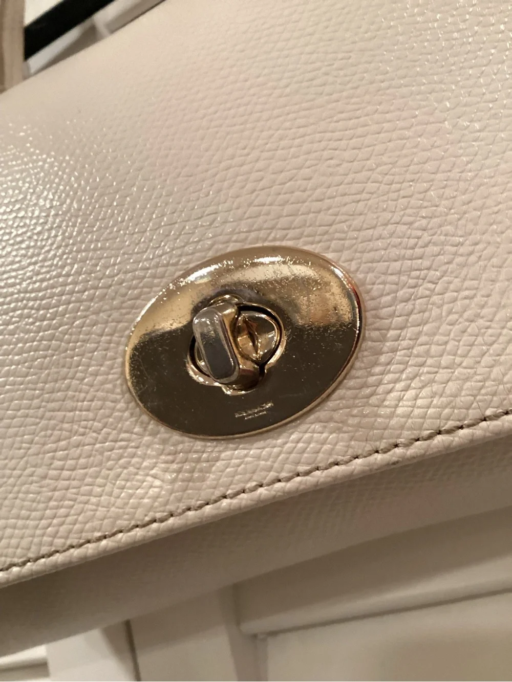 Coach Mini Ruby Crossbody in Ecru Leather🏝️🏝️ #F34604 🏝️🏝️ - Picture 6 of 13